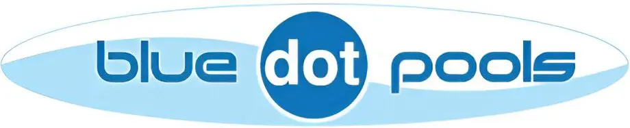 A blue dot logo is shown on top of the word " dot ".