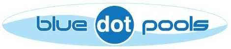 A blue dot with the word " dot " in it.